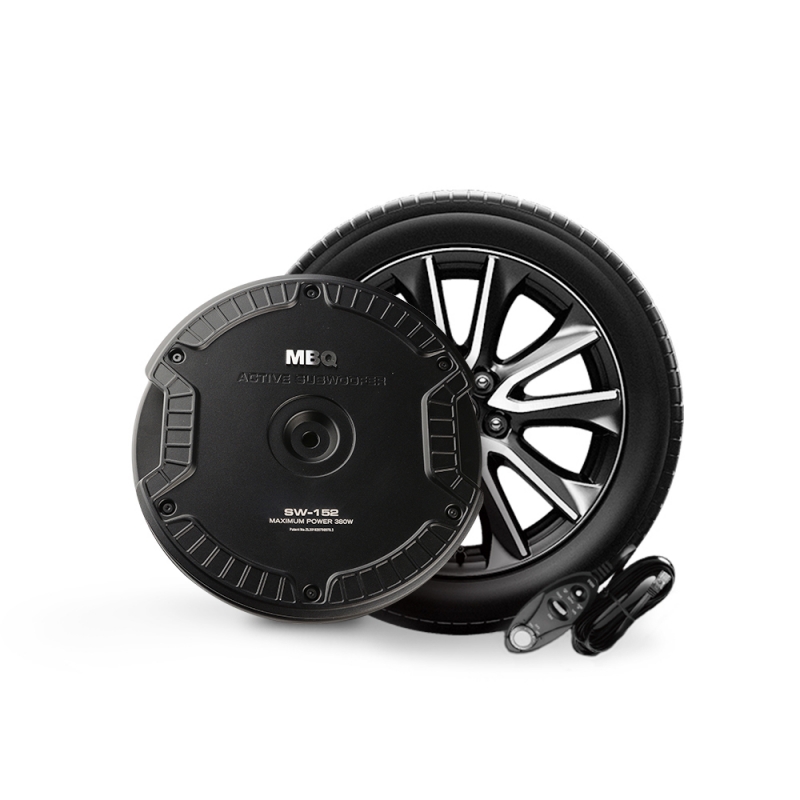 MBQ顛覆性産品輪轂備胎位汽車(chē)音響低音箱SW-152